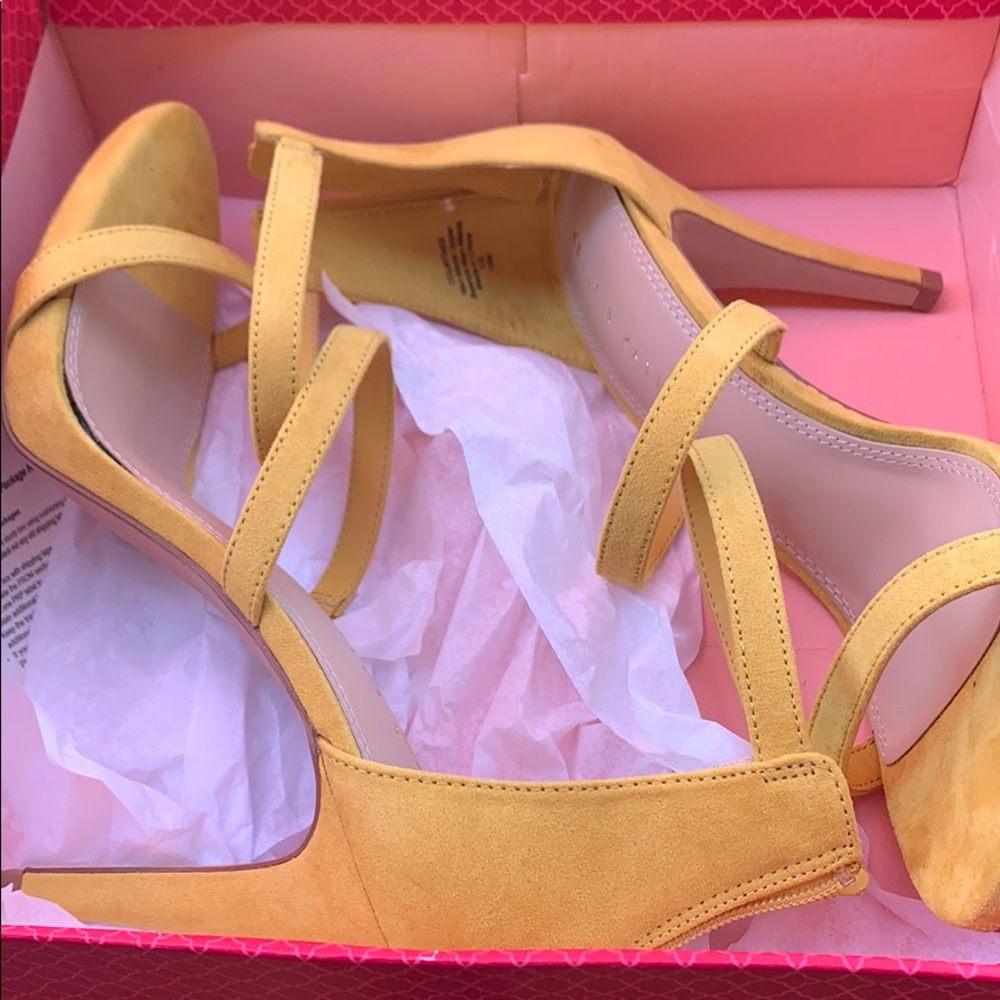 Kelly&Katie open toe heels size 10